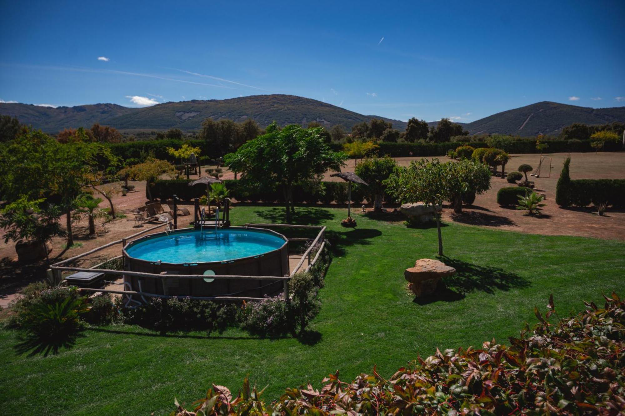 Finca Los Pajaros Cerca De Puy Du Fou Toledo Navahermosa  ภายนอก รูปภาพ